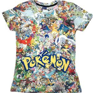 Vintage 1991 ING Mens Pokemon T-Shirt